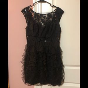 BCBG Black Formal Dress
